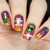 Out of This World - Uber Chic Stamping Plate